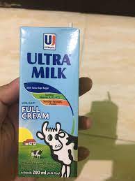Ultra Milk Full Cream - Ultrajaya - 5