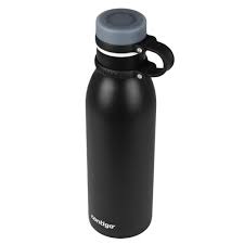The united states customary cup holds 8 fluid ounces. Contigo Couture Thermalock Vacuum Insulated Stainless Steel Water Bottle Matte Black Hy Vee Aisles Online Grocery Shopping