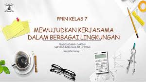 Jelaskan arti penting perdamaian dunia bagi kemajuan sebuah. Ppkn Kelas 7 Smp Plus Darussalam Lawang