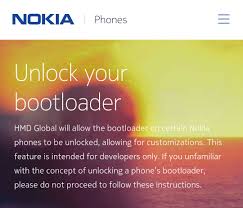 Mob = which device will be used for unlocking bootloader. How To Unlock Bootloader Of Nokia 8 Officially