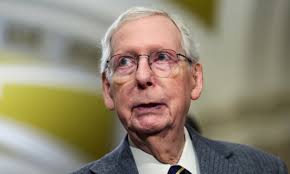 Mitch McConnell to step down as Republican leader in US Senate