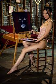 Lulu Chu Nude Painter