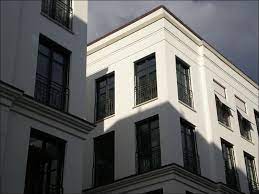 the new westend ottensen developement in hamburg germany nice abstract classicism baustil klassische architektur moderne architektur