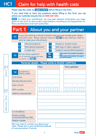 Once you have found a position that is of interest to you that matches your skills it is simply a case of submitting your application form online through nhs jobs. Nhs Hc2 Certificate Full Help With Health Costs Update 2020