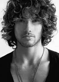 Grow up your facial hair to give this look a finishing touch. 50 Long Curly Hairstyles For Men Manly Tangled Up Cuts