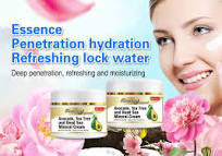 ROUSHUN Natural Avocado,Tea Tree and Dead Sea Mineral Cream