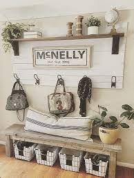 Maybe you would like to learn more about one of these? 17 Best Ideas About Entryway Bench On Pinterest Entry Bench Rustic Entryway And Front Entrance Ways Decor Home Decor Rustic Farmhouse Entryway