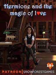 Hermione and the magic of love (2024_1 update) by snowforestgames