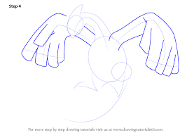 Learn How To Draw Lugia From Pokemon Pokemon Step By Step Drawing Tutorials ● from pokemon series to legendary pokemon characters. learn how to draw lugia from pokemon