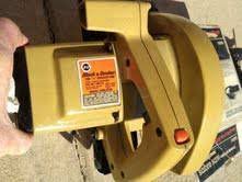 Vintage Black And Decker Skill Saw Circular Saw Vintage Black Decker In Good Condition Sabre Saw Gm 20 Wheels For Sale Or Trade Things To Sell Black Decker Circular Saw