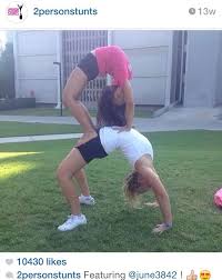 Pinterest P I P E R S M I T H Gymnastics Poses Partner Yoga Poses Yoga Poses For Two