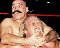 BOB BACKLUND VS IRON SHEIK 8X10 PHOTO WRESTLING PICTURE WWF RENE GOULET  ALBANO $5.99