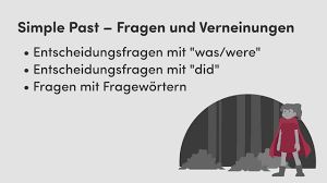 Wann benutze ich simple past? Simple Past Fragen Und Verneinungen Erklarung Ubungen