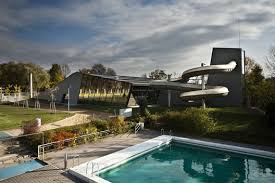 Gallery Of Indoor Swimming Pool In Litomysl Architekti Drnh 1 Indoor Swimming Pool Design Indoor Swimming Pools Swimming Pools