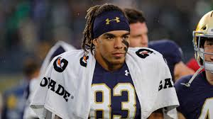 150 receptions 2159 yards receiving 19 td for a full draft. Steelers Wr Chase Claypool Not Feeling Pressure Of Being First Pick Irish Sports Daily