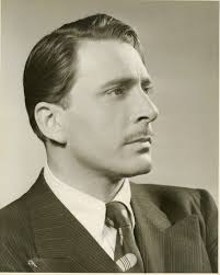 Publicity portrait of Leon Ames, probably for the Russian people