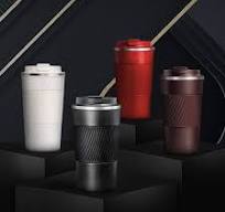Amazon.com: 17oz Stainless Steel Vacuum Insulated Coffee Travel Mug for Ice  Drink & Hot Beverage, Double Wall Travel Tumbler Cups with Spill Proof Lid  ...