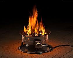 Portable Gas Fire Pit For Deck Firepit Gasfirepit Propanefirepit Firepitdesign Decorhomeidea Propane Fire Pit Portable Propane Fire Pit Portable Fire Pits