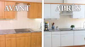 Après nos avant/après de studios à la transformation radicale, zoom sur 18 avant/après de cuisine qui vont vous donner des envies et (surtout) des idées! Renovation Cuisine Facile En 1 Journee Plaisir D Entreprendre 01 Youtube