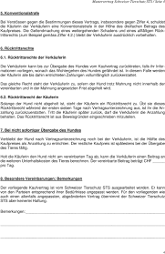 Darüber hinausgehende tierärztliche bewertungen sind nicht gegenstand der beschaffenheitsvereinbarung. Kaufvertrag Uber Einen Hund Pdf Kostenfreier Download