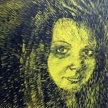 Veronica Painting by Petr Prikryl