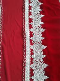 منتديات أناقه مغربيه elegant embroidery bling makeup moroccan caftan