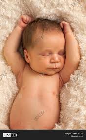 One Week Old Baby Image Photo Free Trial Bigstock