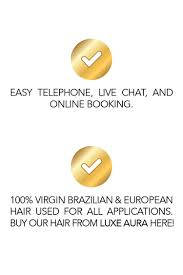 A hair salon is a place where one goes to get their hair done so that it can look beautiful and attractive. Best Hair Extensions Nyc Luxe Aura Hair Salon Extensions New York