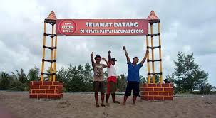 Di tempat itulah pantai laguna tersebut terbentuk. Lintas Kebumen Ar Twitter Besok Obwis Pantai Laguna Bopong Di Desa Surorejan Kecamatan Puring Diresmikan Ada Pesta Rakyat Juga Tri Basuki