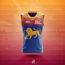 Here is our full guide to 2021 afl brisbane lions vs port adelaide power live streaming , or watching it on tv. Masey Brisbane Lions Sunset Jersey Concept March