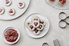 Try out traditional easy austrian linzer cookie recipe today. Spitzbuben Poppy Seed Cookies With Jelly Recipe Kotanyi