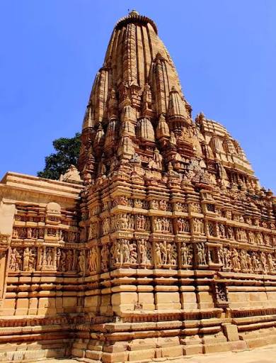 Adinatha Temple, Khajuraho, Madhya Pradesh, India Adinatha Temple is a beautiful Jain temple that follows the ancient Indian religion of Jainism, and it is part of the Khajuraho Group of Monuments in