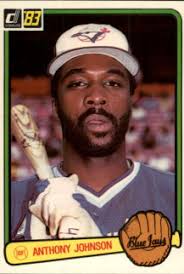 Anthony Clair Johnson Baseball Price Guide