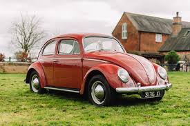 Image result for Poppy Red 1959 Volkswagen