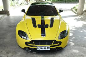 Image result for Sunburst Yellow 2017 Aston Martin