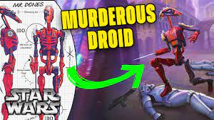 The WILD Story of Mister Bones - The Most TERRIFYING B-1 Battle Droid Ever  Created - Star Wars - YouTube