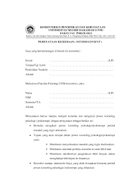 Informed consent for online counseling have the right to withhold or withdraw consent at any time without affecting my right to future care or treatment nor risking the loss or withdrawal of any program benefits to which i would otherwise be entitled. Doc Kementerian Pendidikan Dan Kebudayaan Universitas Negeri Makassar Unm Fakultas Psikologi Nurul Kikifarrel Academia Edu