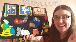 Storytime: Flannel and Magnet Activities