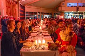 And a huge medieval feast! Medieval At Home Host Your Own Banquet Abbey Medieval Festival