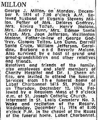 George J. Millon (1904-1974)