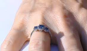 Engagement Ring Recovered From Charred Remains Of Hero S Car We Explain How It Survived The Jeweler Blog