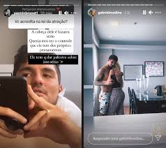 Surfista profissional, foi o primeiro brasileiro a vencer um campeonato mundial do esporte. Apos Casamento No Havai Gabriel Medina Posta Foto Dando Abraco Carinhoso Em Yasmin Brunet Vogue Celebridade