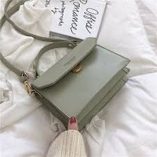 Nautilus Bags Faux Leather Shoulder Bag Yesstyle
