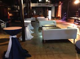 Atlanta Rental Vip Lounge Furniture Equipment Couch Cocktail Table After Party Linens Release Table Linen Rentals Party Furniture Rental Furniture