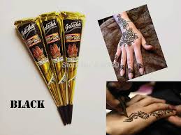 New Brown Indian Henna Tattoo Paste Tube Cone Body Art Temporary 35g Black Henna Henna Tattoo Kit Henna Tattoo Ink