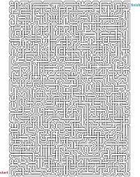 Mazes To Print Mega Crossover Mazes Printable Mazes Maze Maze Book