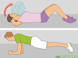 3 Ways To Work Upper Abs Wikihow