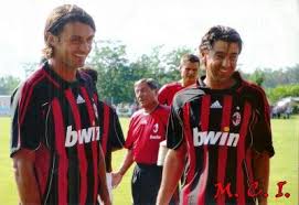 The former ac milan player, in fact, lost his mother who was the victim of a car accident. The Daily Drool Epic Bromance Month Old Skool Paolo Maldini Alessandro Billy Costacurta Paolo Maldini A C Milan Ac Milan