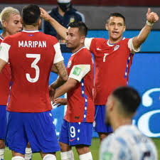 Chile's charles aranguiz, left, and argentina's lionel messi. Argentina 1 1 Chile Resultado Video Resumen Y Goles Fecha 7 Las Eliminatorias A Qatar 2022 Dale Albo