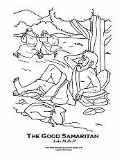 Consider these coloring books and pages to help ease the hospital transition. Good Samaritan Sermons4kids Com Sermons4kids